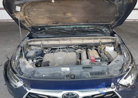 2021 Toyota Highlander Xle from USA, damaged, VIN 5TDGZRBHXMS559022